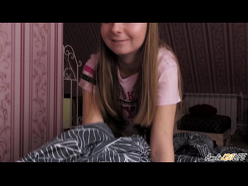 ❤️ Blondinka globoko sesa svojega prijatelja in dobi spermo v usta ❤ Slute na sl.hentaiser.ru ❌